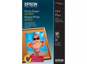 Epson Valokuvapaperi Kiiltävä 200 g/m² - A3 - 20 arkkia