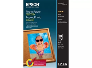 Epson valokuvapaperi kiiltävä 200 g/m² - A4 - 50 arkkia