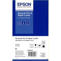 Epson SureLab Pro-S Paper Luster BP 3,5" x 65 metriä 4 rullaa