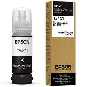 Epson T54C Musta 70 ml:n mustekasetti SureLab SL-D500:een.