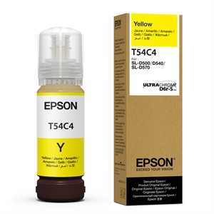 Epson T54C Keltainen 70 ml:n värikasetti SureLab SL-D500:een.