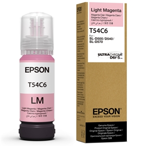 Epson T54C Light Magenta 70ml mustekasetti SureLab SL-D500:een.