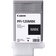 Canon Matte Black PFI-120 MBK – mustepatruuna 130 ml