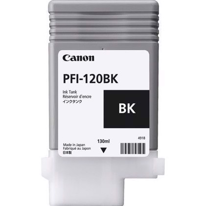 Canon Black PFI-120 BK – mustepatruuna 130 ml