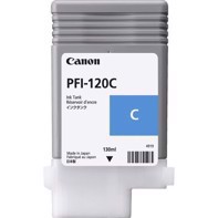 Canon Cyan PFI-120 C – mustepatruuna 130 ml