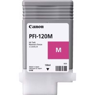 Canon Magenta PFI-120 M – mustepatruuna 130 ml 