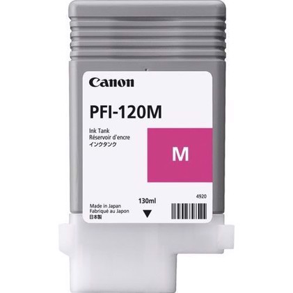 Canon Magenta PFI-120 M – mustepatruuna 130 ml 