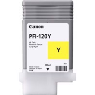 Canon Yellow PFI-120 Y – mustepatruuna 130 ml