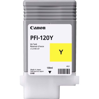 Canon Yellow PFI-120 Y – mustepatruuna 130 ml