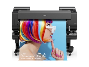 Pantone-kalibroitu lisenssi myönnetty neljälle uudelle Canon GP-sarjan suurkuvatulostimelle