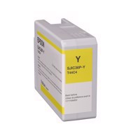 Epson Yellow mustepatruuna Epson C6000 ja C6500 - 80 ml