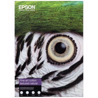 Epson Fine Art Cotton Textured Natural 300 g/m2 - A3+ 25 kpl.