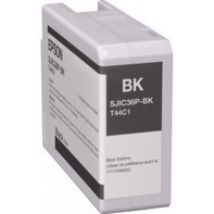 Epson Black mustepatruuna Epson C6000 ja C6500 - 80 ml