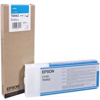 Epson Cyan 220 ml mustepatruuna T6062 - Epson Pro 4800/4880