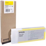 Epson Yellow 220 ml mustepatruuna T6064 - Epson Pro 4800/4880