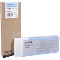 Epson Light Cyan 220 ml mustepatruuna T6065 - Epson Pro 4800 ja 4880