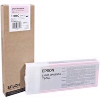Epson Light Magenta 220 ml mustepatruuna T606C - Epson Pro 4800