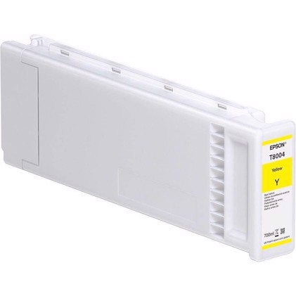 Epson Yellow T8004 - 700 ml mustepatruuna