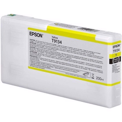 Epson Yellow T9134 - 200 ml mustepatruuna