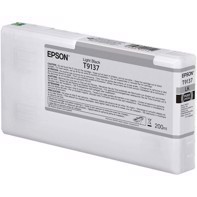 Epson Light Black T9137 - 200 ml mustepatruuna