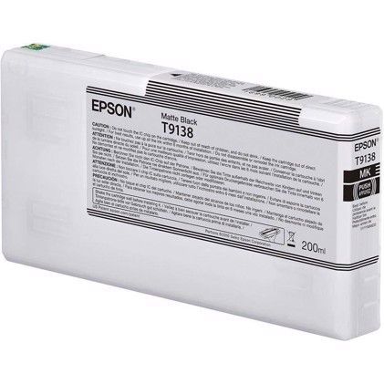 Epson Matte Black T9138 - 200 ml mustepatruuna