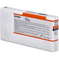 Epson Orange T913A - 200 ml mustepatruuna