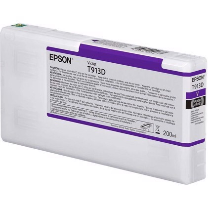 Epson Violet T913D - 200 ml mustepatruuna