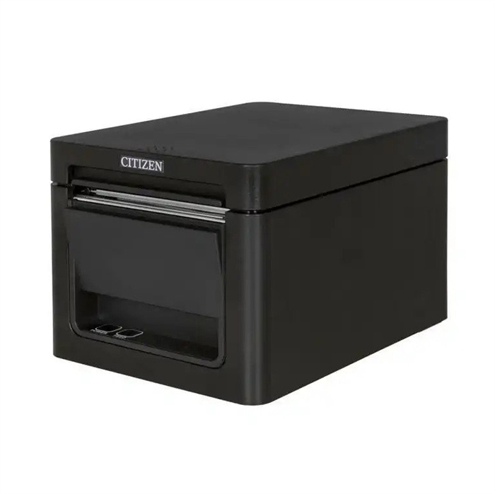 Citizen CT-E651, 8 pistettä/mm (203 dpi), Cutter, USB, BT, musta