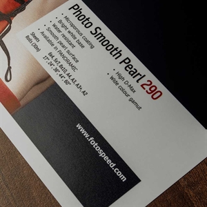 Fotospeed Photo Smooth Pearl 290 g/m² - 24" x 30 metriä