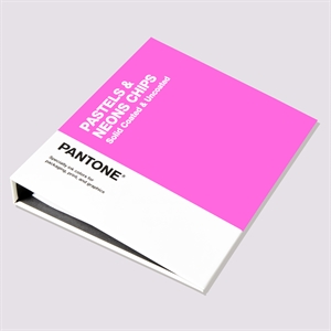 Pantone Pastels & Neons Chips Coated & Uncoated - GB1504B