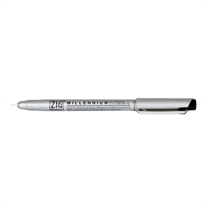 Zig Millennium -kynä 0,05 mm musta
