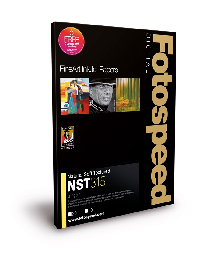 Fotospeed Natural Soft Textured 315 g/m² - A4, 250 sheet