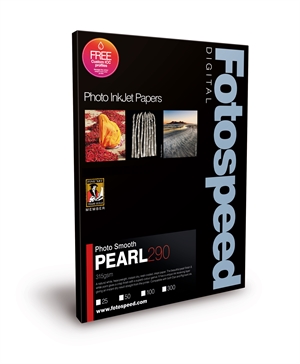 Fotospeed Photo Smooth Pearl 290 g/m² - A3+, 25 arkkia