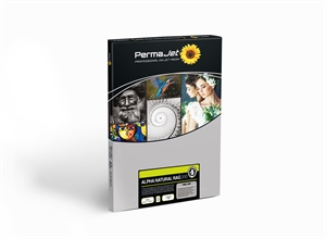 Permajet Alpha Natural Rag 310 g/m² - A3+ 25 arkkia