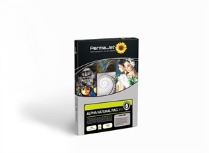 Permajet Alpha Natural Rag 310 g/m² - A4 25 arkkia