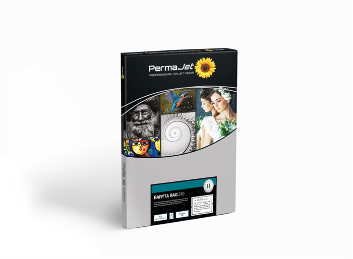 Permajet Baryta Rag 310 g/m² - A3 25 arkkia