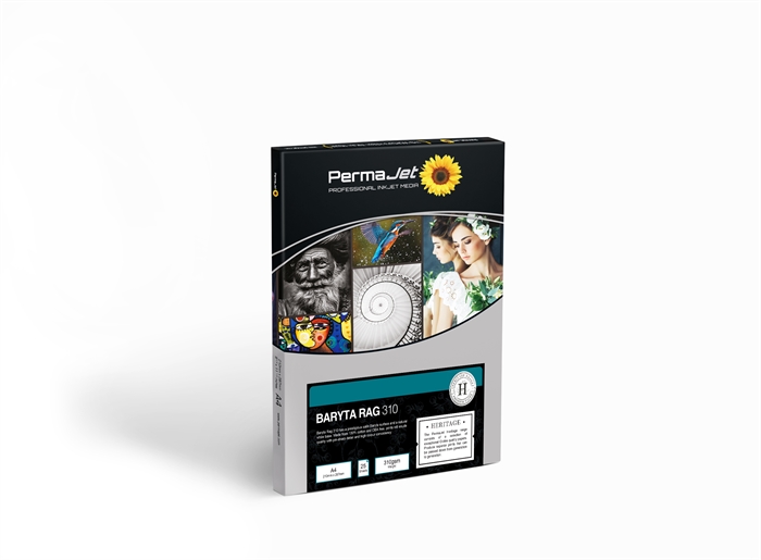 Permajet Baryta Rag 310 g/m² - A4 25 arkkia