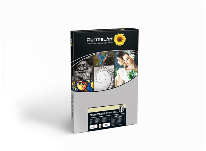 Permajet Kaksipuolinen Portfolio 230 g/m² - A3 25 arkkia