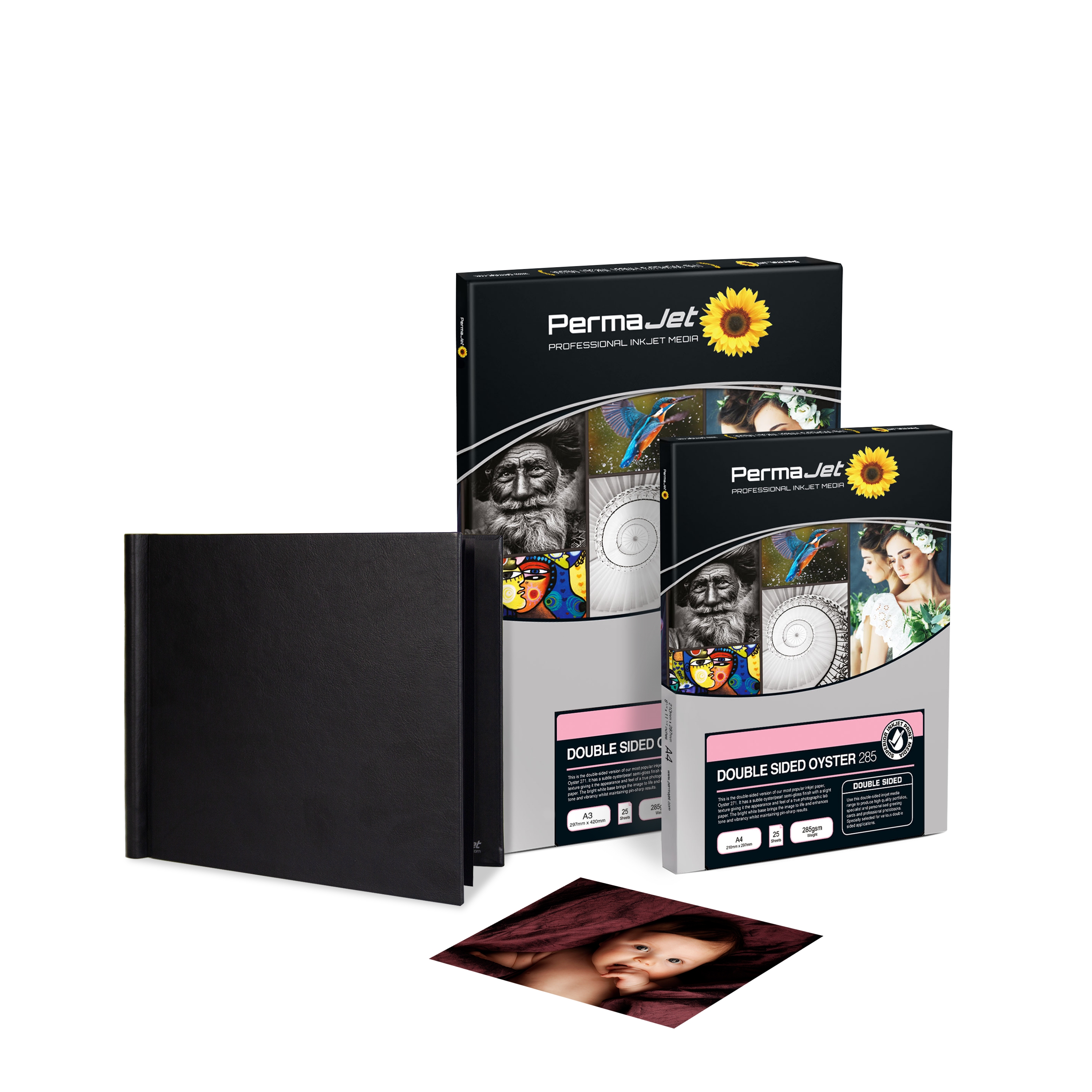 Permajet Double-Sided Oyster 285 g/m² 