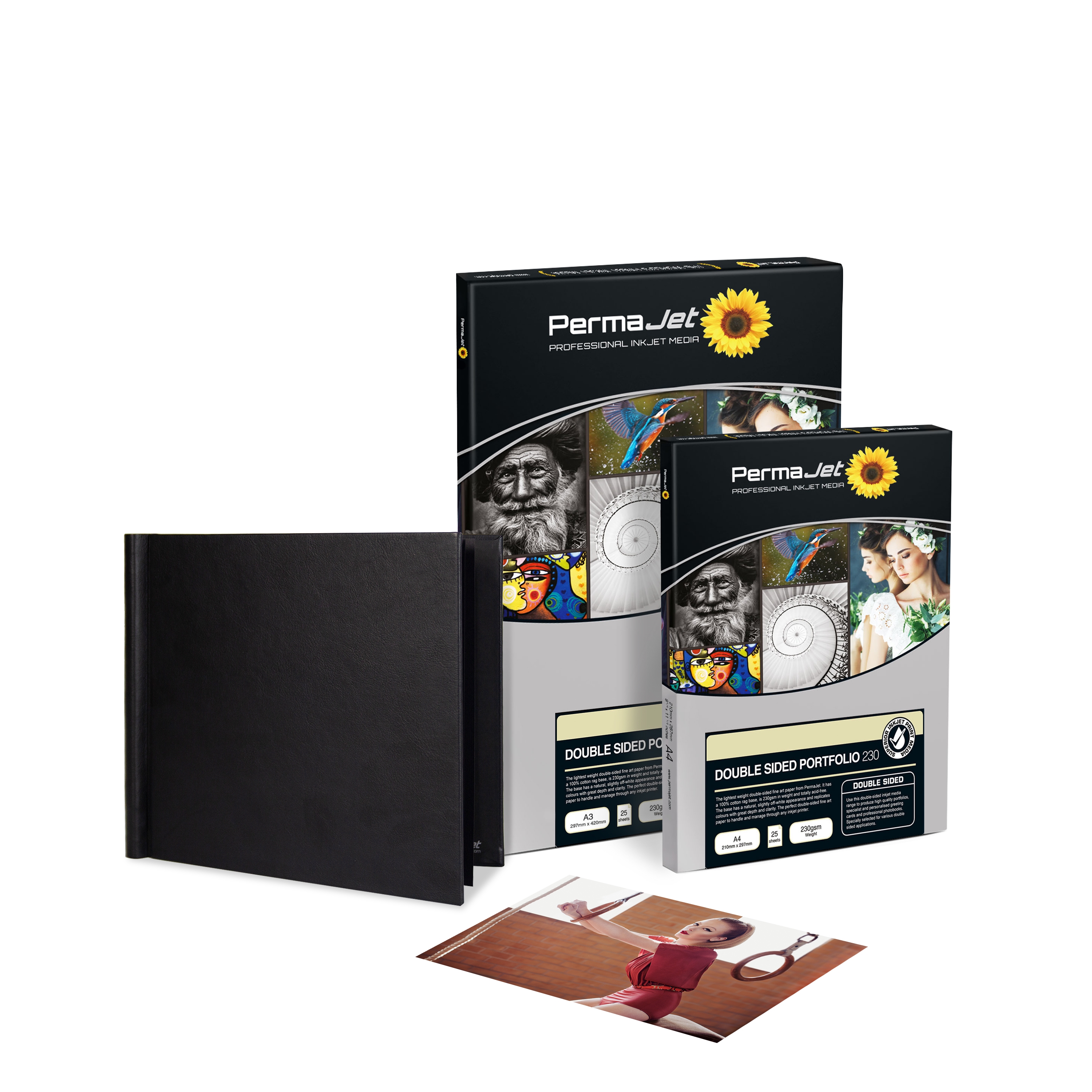 Permajet Double-Sided Portfolio 230 g/m² 