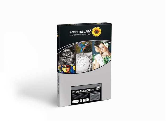 Permajet FB Distinction 320 g/m² - A3 25 arkkia