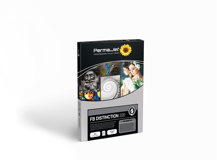Permajet FB Distinction 320 g/m² - A4 25 arkkia