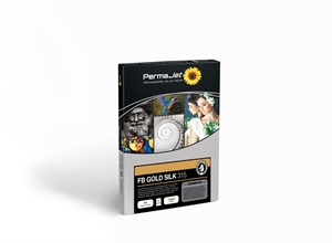 Permajet FB Gold Silk 315 g/m² - A4 25 arkkia