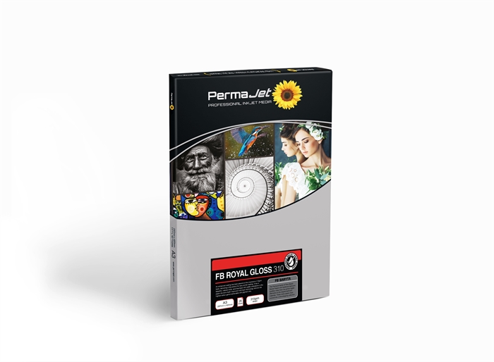 Permajet FB Royal Gloss 310 g/m² - A3 25 arkkia