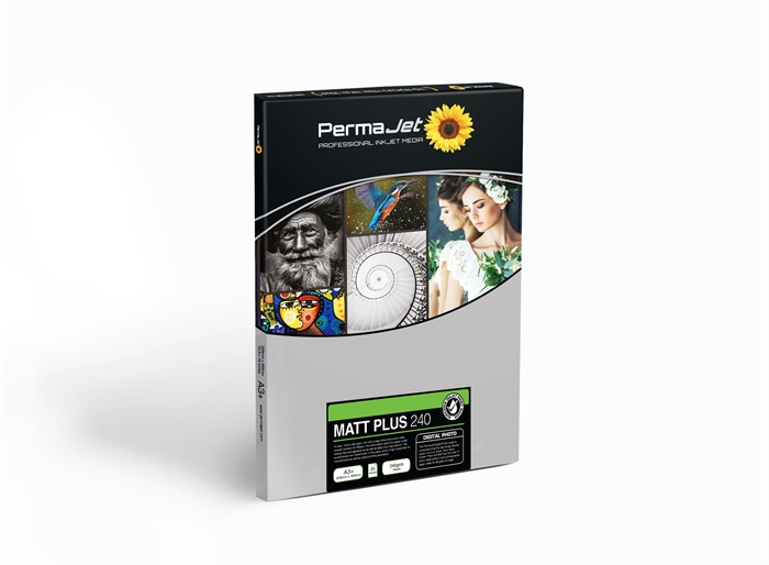 Permajet Matt/Plus 240 g/m² - A3+ 25 arkkia