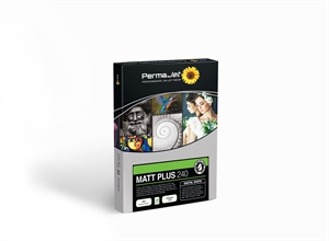Permajet Matt/Plus 240 g/m² - A4 100 arkkia