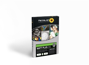 Permajet Matt/Plus 240 g/m² - A4 50 arkkia