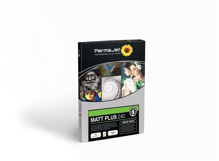 Permajet Matt/Plus 240 g/m² - A4 50 arkkia