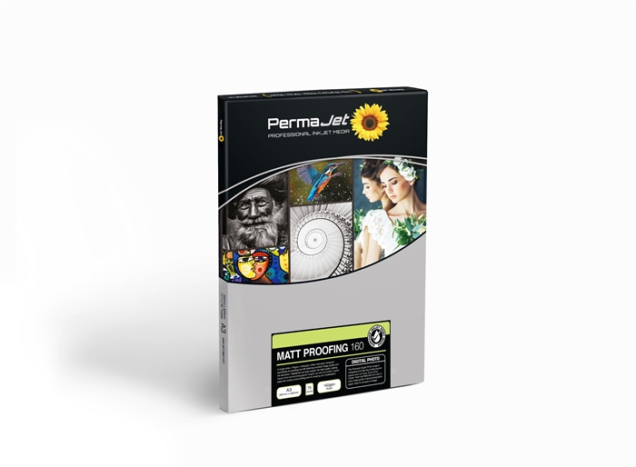 Permajet Matt Proofing 160 g/m² - A3 75 arkkia
