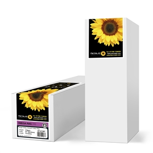 Permajet Omega Rag 310 g/m² - 24" x 15 metriä